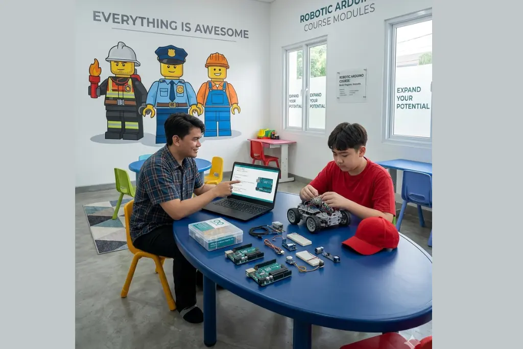 Robotic With Arduino