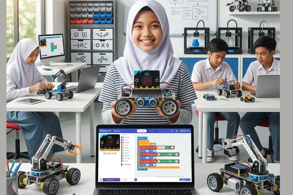 Robotic With Microbit